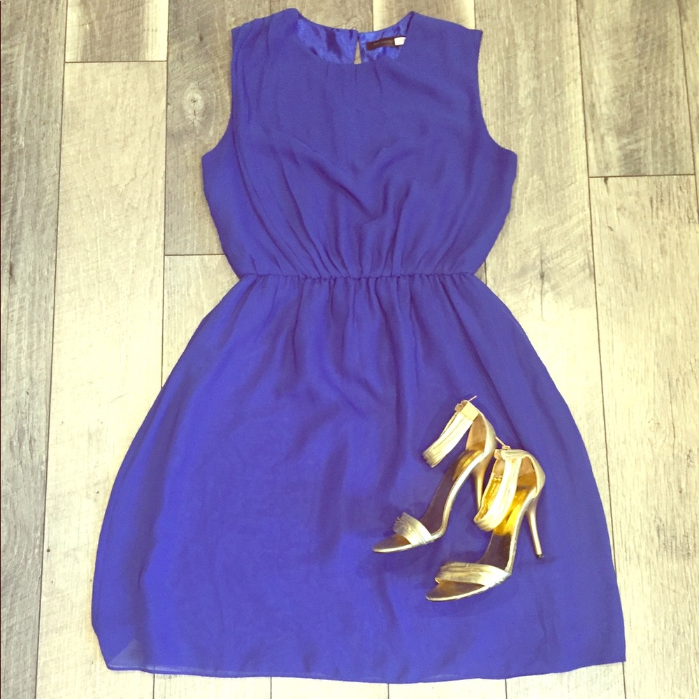 Limited blue dress sm/med